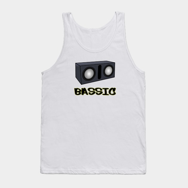 BASSIC Tank Top by BatGuano Designs